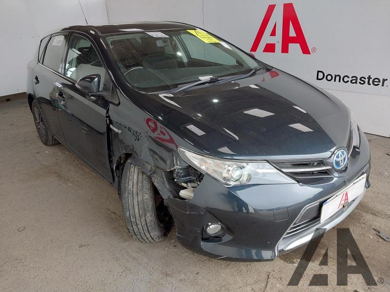 2015 TOYOTA AURIS VVT-I ICON PLUS 1798cc PETROL/ELECTRIC CVT 5 DOOR HATCHBACK