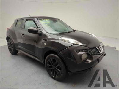 Image of 2011 NISSAN JUKE TEKNA 1598cc PETROL CVT 1 Speed 5 DOOR HATCHBACK