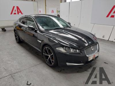 Image of 2012 JAGUAR XF D LUXURY 2179cc TURBO DIESEL AUTOMATIC 8 Speed 4 DOOR SALOON
