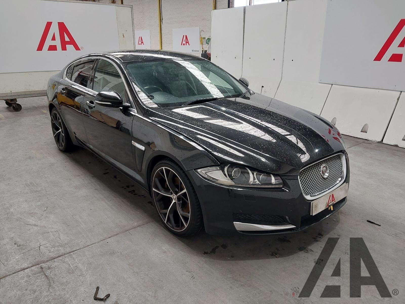 2012 JAGUAR XF D LUXURY 2179cc TURBO DIESEL AUTOMATIC 8 Speed 4 DOOR SALOON