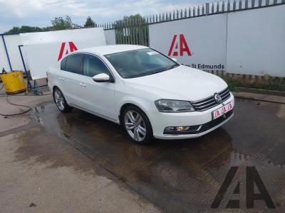 Image of 2012 VOLKSWAGEN PASSAT SPORT TDI BLUEMOTION TECHNOLOG 1968cc TURBO DIESEL MANUAL 6 Speed 4 DOOR SALOON