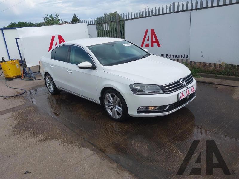 2012 VOLKSWAGEN PASSAT SPORT TDI BLUEMOTION TECHNOLOG 1968cc TURBO DIESEL MANUAL 6 Speed 4 DOOR SALOON