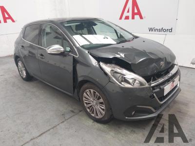 Image of 2017 PEUGEOT 208 PURETECHURE 1199cc PETROL MANUAL 5 DOOR HATCHBACK
