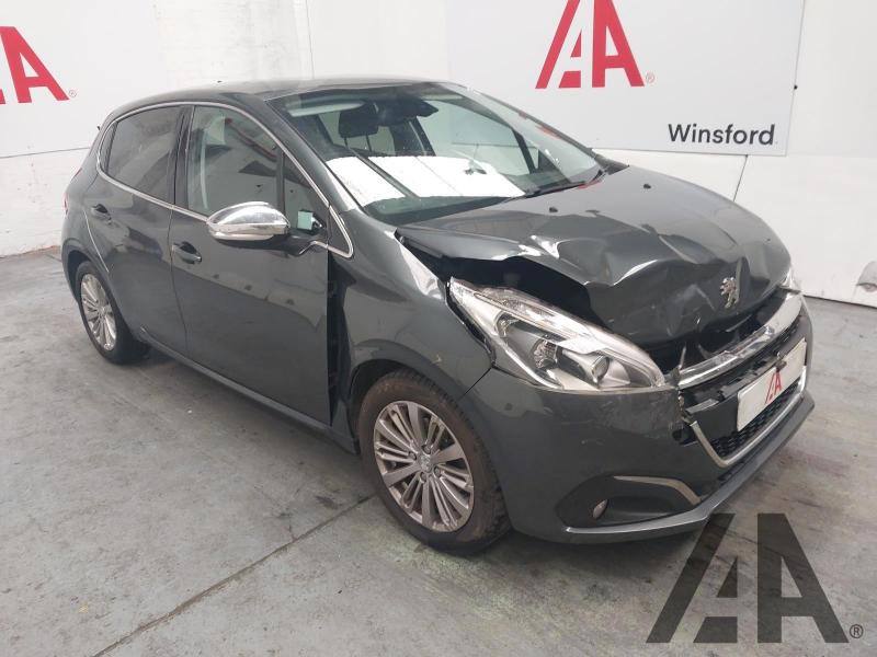 2017 PEUGEOT 208 PURETECHURE 1199cc PETROL MANUAL 5 DOOR HATCHBACK