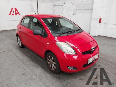 Image of 2011 TOYOTA YARIS T SPIRIT MM VVT-I 1329cc PETROL SEMI AUTO 6 Speed 5 DOOR HATCHBACK
