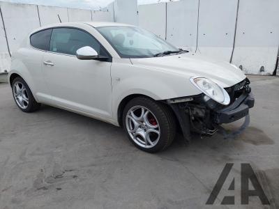 Image of 2012 ALFA ROMEO MITO TB MULTIAIR DISTINCTIVE 1368cc TURBO PETROL MANUAL 6 Speed 3 DOOR HATCHBACK