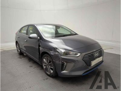 Image of 2018 HYUNDAI IONIQ PREMIUM SE HEV 1580cc PETROL/ELECTRIC SEMI AUTO 5 DOOR HATCHBACK