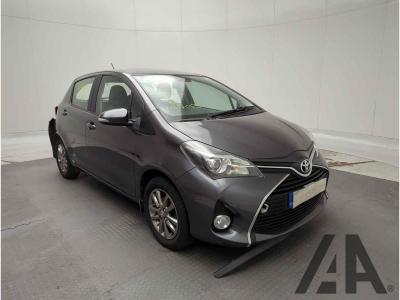 Image of 2015 TOYOTA YARIS VVT-I ICON 1329cc PETROL MANUAL 6 Speed 5 DOOR HATCHBACK