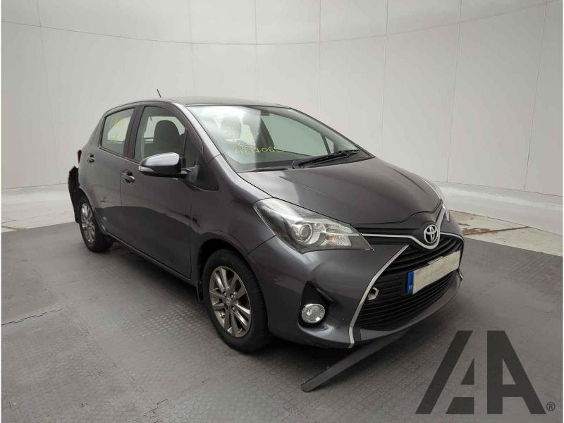 2015 TOYOTA YARIS VVT-I ICON 1329cc PETROL MANUAL 6 Speed 5 DOOR HATCHBACK