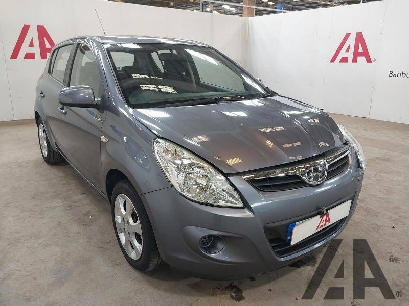 2011 HYUNDAI I20 COMFORT 1396cc PETROL AUTOMATIC 4 Speed 5 DOOR HATCHBACK