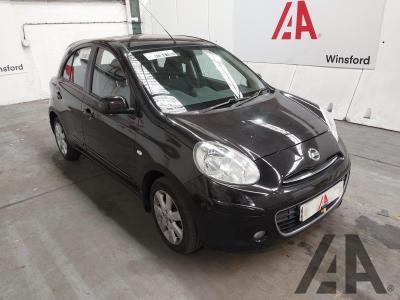 Image of 2012 NISSAN MICRA TEKNA DIG-S 1198cc SUPER PETROL CVT 1 Speed 5 DOOR HATCHBACK