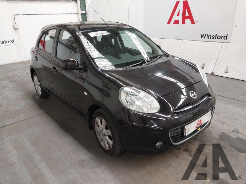 2012 NISSAN MICRA TEKNA DIG-S 1198cc SUPER PETROL CVT 1 Speed 5 DOOR HATCHBACK