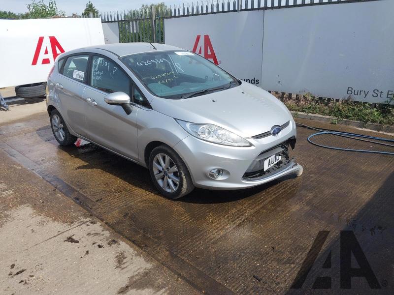 2010 FORD FIESTA ZETEC 1242cc PETROL MANUAL 5 Speed 5 DOOR HATCHBACK