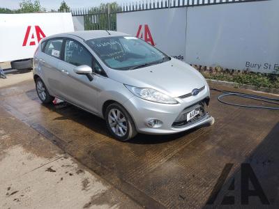 Image of 2010 FORD FIESTA ZETEC 1242cc PETROL MANUAL 5 Speed 5 DOOR HATCHBACK