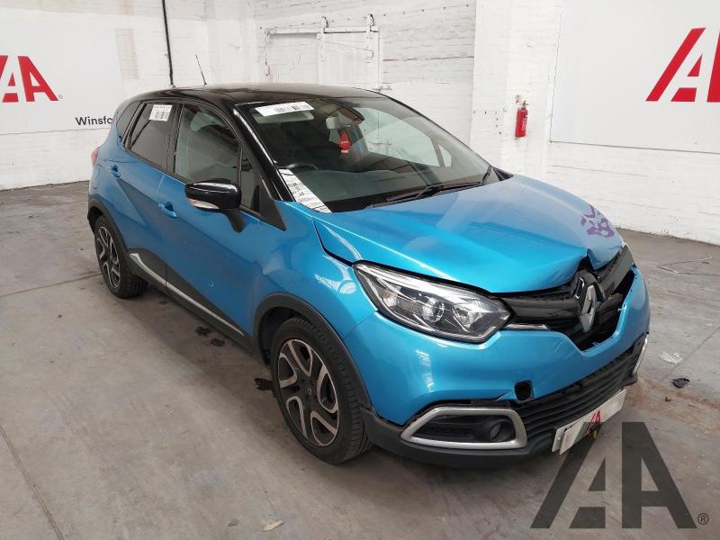 2014 RENAULT CAPTUR DYNAMIQUE S MEDIANAV ENERGY DC 1461cc TURBO DIESEL MANUAL 5 Speed 5 DOOR HATCHBACK