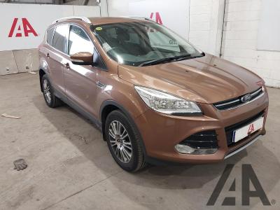 Image of 2013 FORD KUGA TITANIUM TDCI 1997cc TURBO DIESEL MANUAL 6 Speed 5 DOOR HATCHBACK