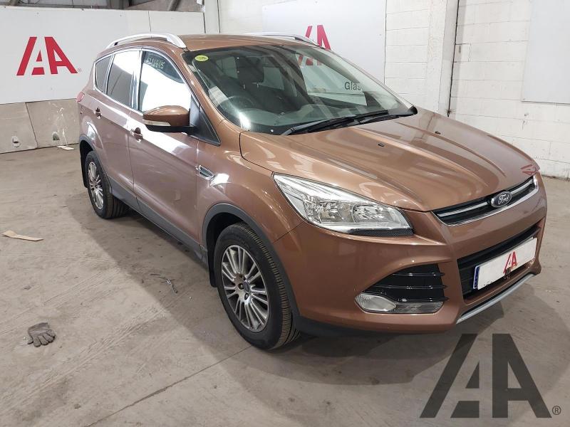 2013 FORD KUGA TITANIUM TDCI 1997cc TURBO DIESEL MANUAL 6 Speed 5 DOOR HATCHBACK