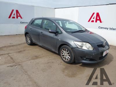 Image of 2008 TOYOTA AURIS T3 VVT-I 1398cc PETROL MANUAL 5 Speed 5 DOOR HATCHBACK