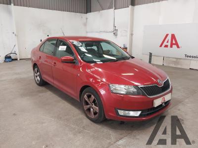 Image of 2015 SKODA RAPID ELEGANCE TDI CR 1598cc TURBO DIESEL MANUAL 5 Speed 5 DOOR HATCHBACK