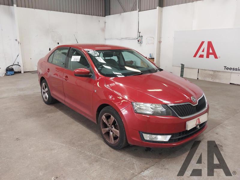 2015 SKODA RAPID ELEGANCE TDI CR 1598cc TURBO DIESEL MANUAL 5 Speed 5 DOOR HATCHBACK