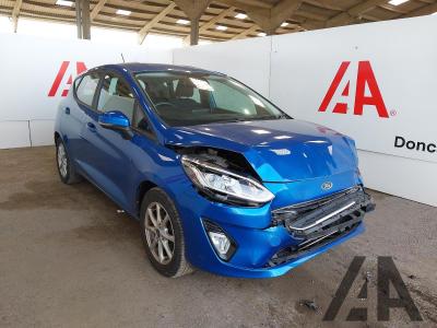 Image of 2019 FORD FIESTA ZETEC 998cc TURBO PETROL MANUAL 6 Speed 5 DOOR HATCHBACK