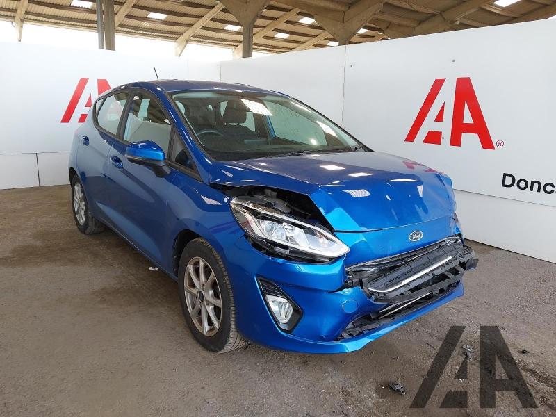 2019 FORD FIESTA ZETEC 998cc TURBO PETROL MANUAL 6 Speed 5 DOOR HATCHBACK