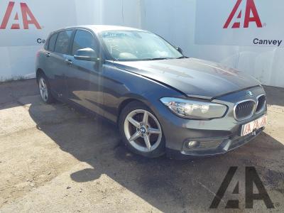 Image of 2017 BMW 1 SERIES 116D ED PLUS 1496cc TURBO DIESEL MANUAL 5 DOOR HATCHBACK