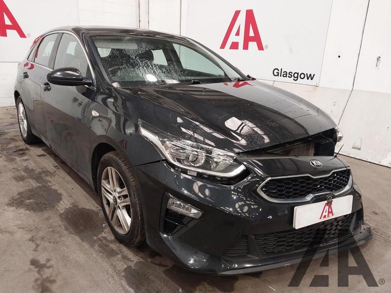 2020 KIA CEED CRDI 2 ISG 1598cc TURBO DIESEL MANUAL 6 Speed 5 DOOR HATCHBACK