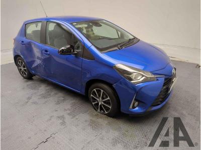 Image of 2017 TOYOTA YARIS VVT-I ICON TECH 1496cc PETROL MANUAL 5 DOOR HATCHBACK