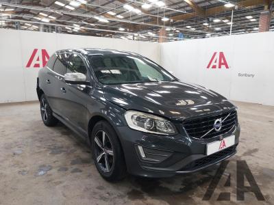 Image of 2017 VOLVO XC60 D5 R-DESIGN LUX NAV AWD 2400cc TURBO DIESEL AUTOMATIC 6 Speed 5 DOOR ESTATE