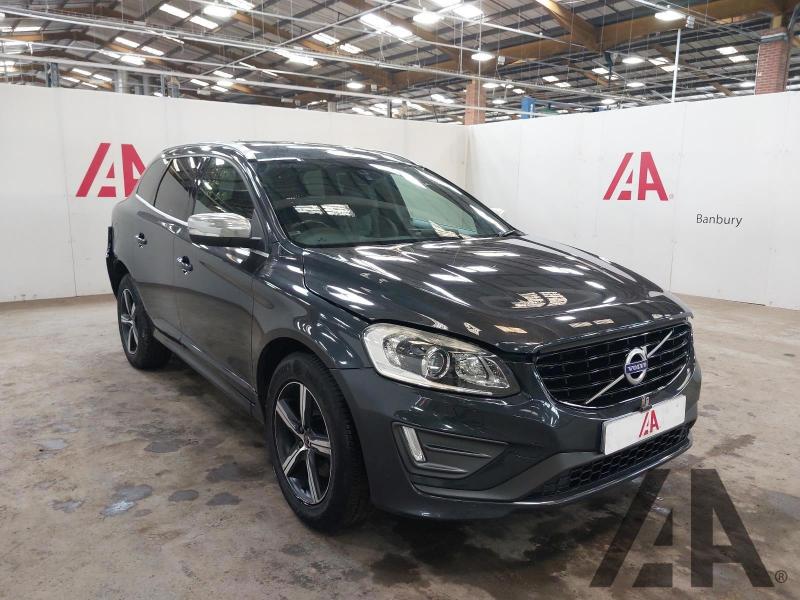 2017 VOLVO XC60 D5 R-DESIGN LUX NAV AWD 2400cc TURBO DIESEL AUTOMATIC 6 Speed 5 DOOR ESTATE