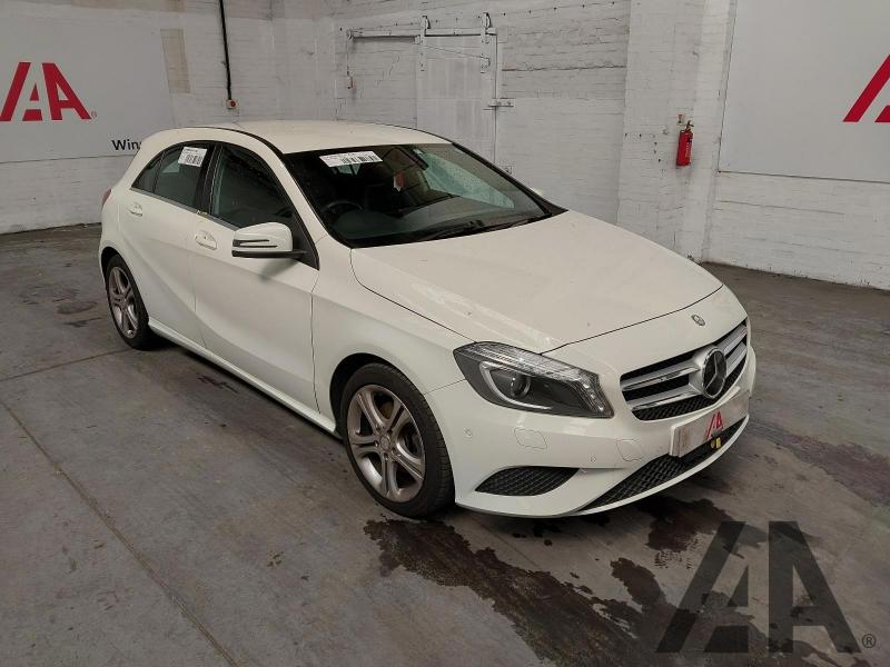 2014 MERCEDES A-CLASS 1600cc PETROL AUTOMATIC HATCHBACK