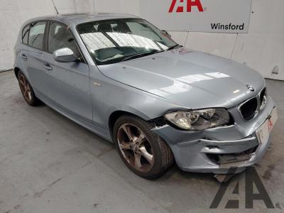 Image of 2011 BMW 1 SERIES 116I SPORT 1995cc PETROL MANUAL 5 DOOR HATCHBACK