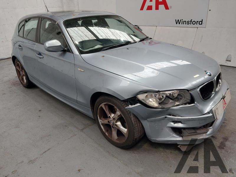 2011 BMW 1 SERIES 116I SPORT 1995cc PETROL MANUAL 5 DOOR HATCHBACK