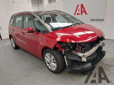 Image of 2015 CITROEN C4 PICASSO GRAND BLUEHDI EXCLUSIVE 1560cc TURBO DIESEL MANUAL 6 Speed 5 DOOR MPV
