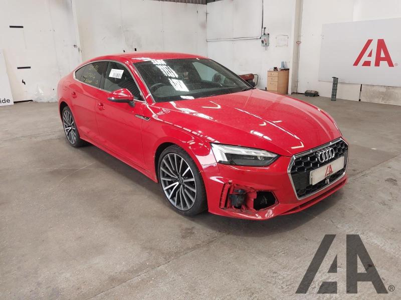 2022 AUDI A5 SPORTBACK TFSI S LINE 40 MHEV 1984cc TURBO PETROL SEMI AUTO 5 DOOR HATCHBACK