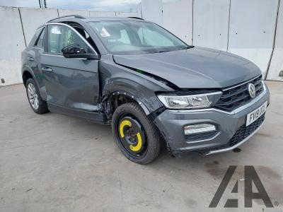 Image of 2019 VOLKSWAGEN T-ROC SE TSI EVO DSG 1498cc TURBO PETROL SEMI AUTO 5 DOOR HATCHBACK
