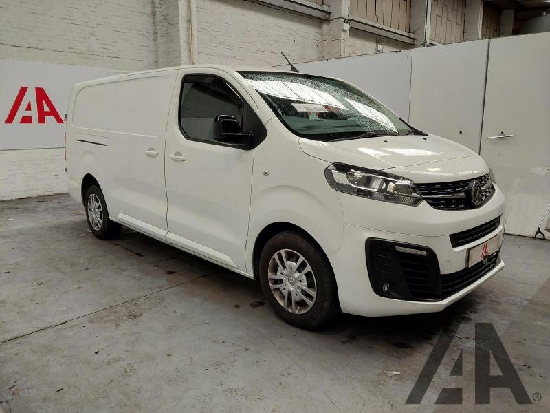 2022 VAUXHALL VIVARO L2H1 F2900 SPORTIVE S/S 1499cc TURBO DIESEL MANUAL 5 DOOR PANEL VAN