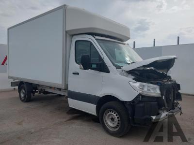 Image of 2019 MERCEDES SPRINTER 316 CDI 2143cc TURBO DIESEL MANUAL CHASSIS CAB