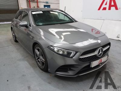 Image of 2019 MERCEDES A-CLASS A 200 AMG LINE 1332cc TURBO PETROL MANUAL 5 DOOR HATCHBACK