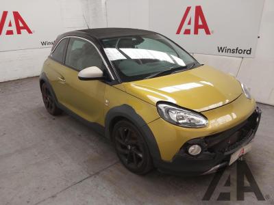 Image of 2014 VAUXHALL ADAM ROCKS AIR 999cc TURBO PETROL MANUAL 3 DOOR HATCHBACK