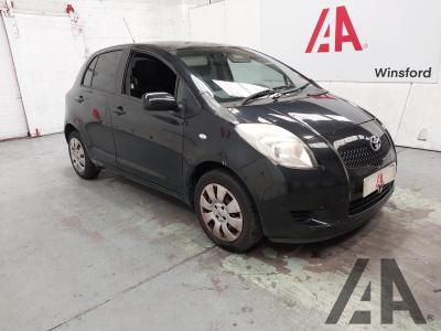 Image of 2008 TOYOTA YARIS T3 VVT-I 998cc PETROL MANUAL 5 Speed 5 DOOR HATCHBACK