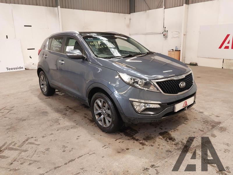2015 KIA SPORTAGE 2 ISG 1591cc PETROL MANUAL 6 Speed 5 DOOR ESTATE