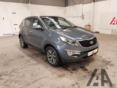 Image of 2015 KIA SPORTAGE 2 ISG 1591cc PETROL MANUAL 6 Speed 5 DOOR ESTATE