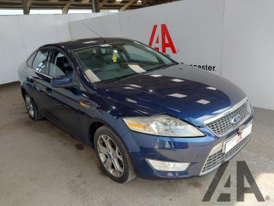 Image of 2010 FORD MONDEO TITANIUM X TDCI 1997cc TURBO DIESEL MANUAL 6 Speed 5 DOOR HATCHBACK