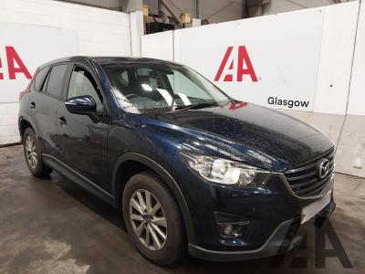 Image of 2016 MAZDA CX-5 D SE-L NAV 2191cc TURBO DIESEL AUTOMATIC 6 Speed 5 DOOR ESTATE
