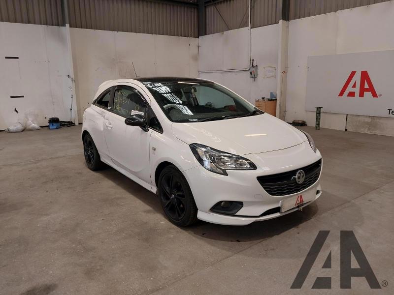 2017 VAUXHALL CORSA LIMITED EDITION ECOFLEX 1398cc PETROL MANUAL 5 Speed 3 DOOR HATCHBACK