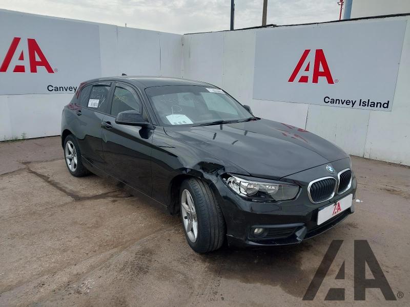 2016 BMW 1 SERIES 116D ED PLUS 1496cc TURBO DIESEL MANUAL 5 DOOR HATCHBACK