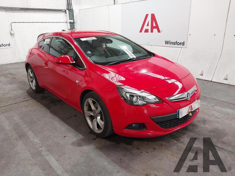2015 VAUXHALL ASTRA GTC SRI S/S 1364cc TURBO PETROL MANUAL 6 Speed 3 DOOR HATCHBACK