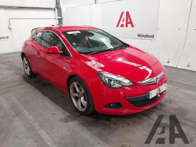 Image of 2015 VAUXHALL ASTRA GTC SRI S/S 1364cc TURBO PETROL MANUAL 6 Speed 3 DOOR HATCHBACK